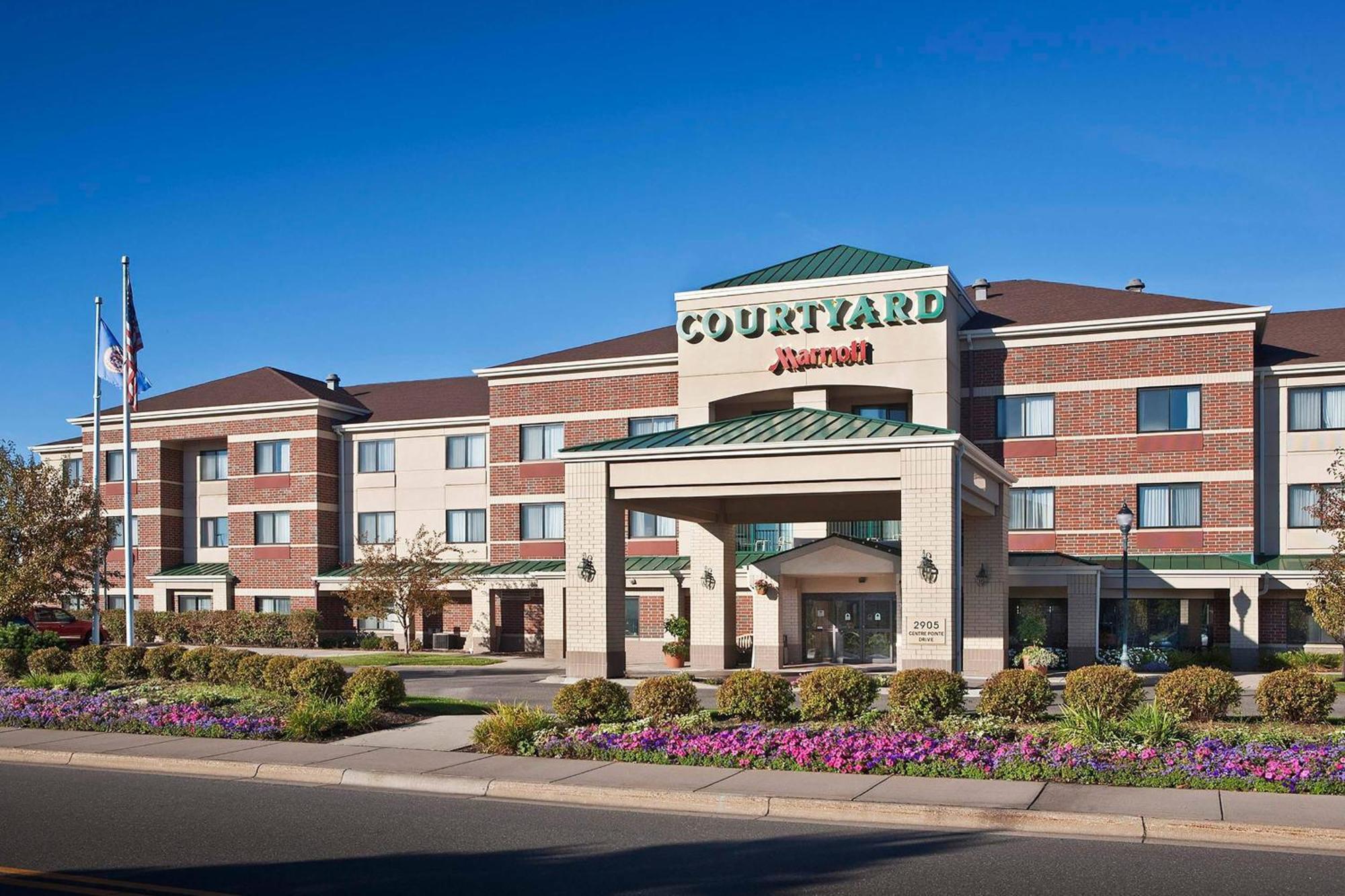 Courtyard Minneapolis St. Paul/Roseville Exterior photo