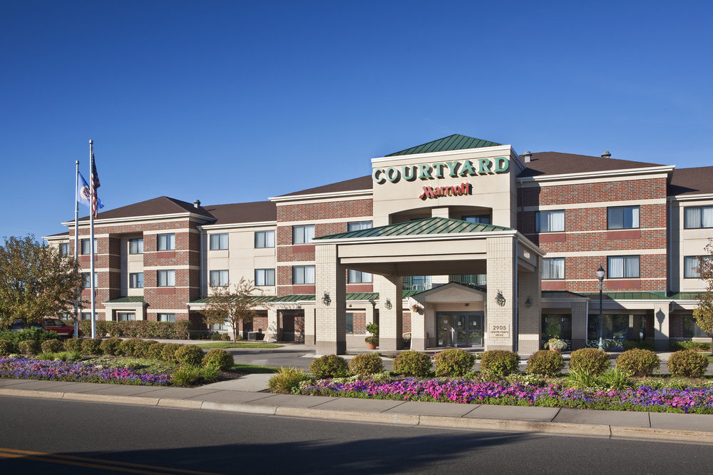 Courtyard Minneapolis St. Paul/Roseville Exterior photo